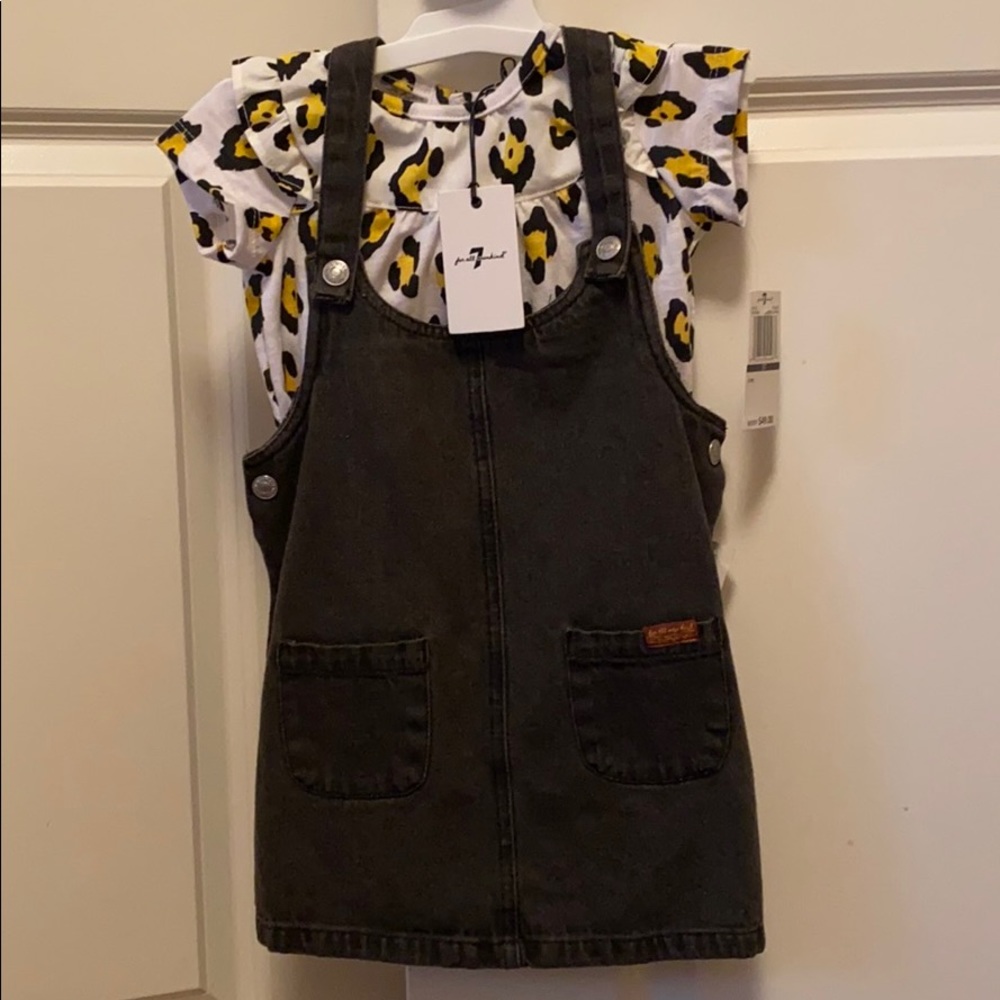 NWT 7 For All Mankind jumper set